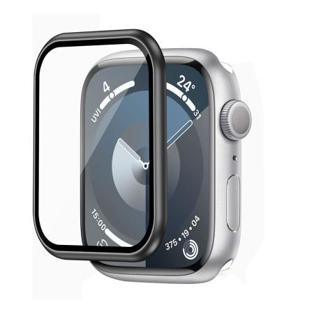 Защитное стекло для Apple Watch 40 мм WiWU Easy instal watch tempered glass (JD-106) Глянцевое