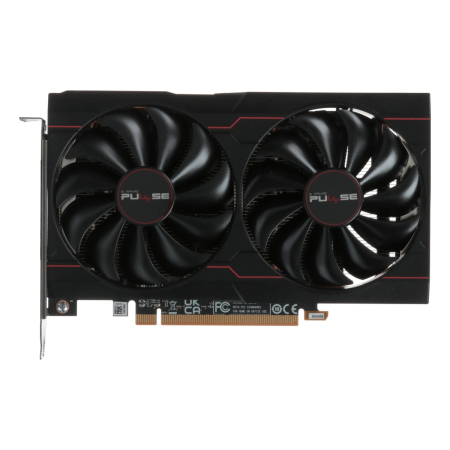 Видеокарта Sapphire AMD Radeon RX 6500XT Pulse OC 4 Гб GDDR6 64 бит (11314-07-20G)
