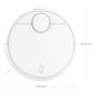Робот-пылесос Xiaomi Mijia Sweeping Vacuum Cleaner 3C (B106CN) Белый