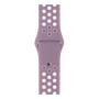 Ремешок Nike+ "Silicone Sport Band" Apple Watch 42/44 мм Фиолетово-бежевый