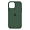 Чехол Silicone Case для Apple iPhone 12/12 Pro Dark Green, темно-зеленый