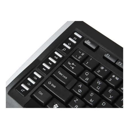 Клавиатура и мышь A4Tech 9300F USB (618555) Black, черный