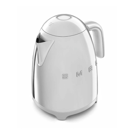 Чайник электрический SMEG 50s Style (KLF03SSEU) Stainless Steel, полированная сталь