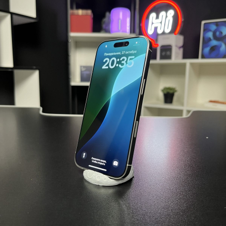 Уценка Apple iPhone 16 Pro 1Tb eSim White Titanium IMEI: 2637