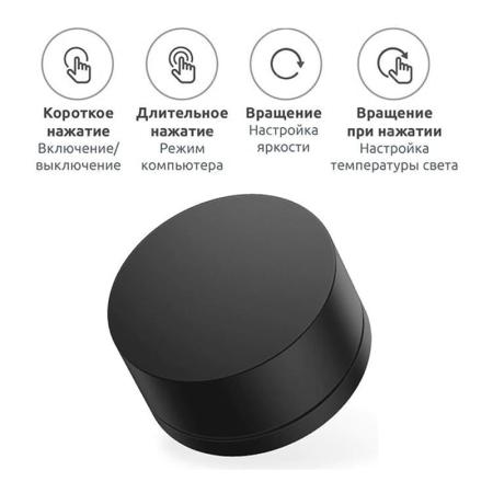 Лампа офисная светодиодная Xiaomi Mijia Display Light Lamp 5 Вт (MJGJD01YL) Черный