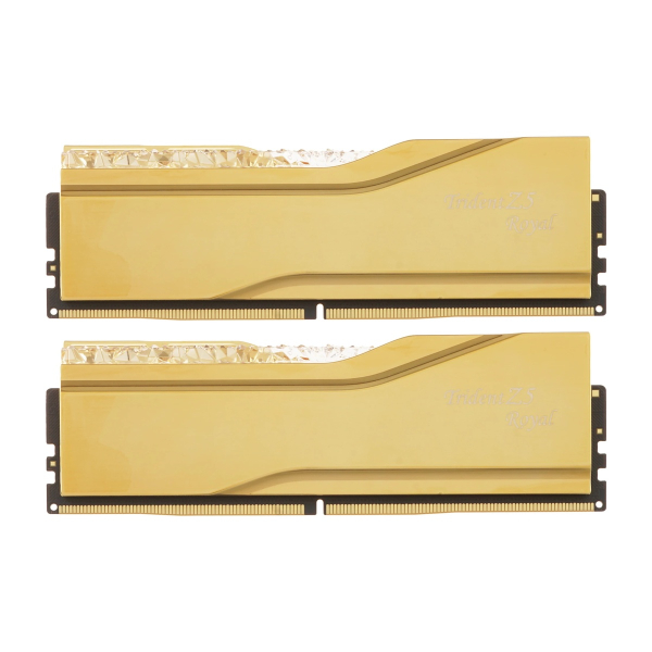 Оперативная память G.SKILL Trident Z5 Royal RGB F5 7200J3445G16GX2 TR5S DDR5 32GB 7200MHz CL34 UDIMM 2x16GB RGB