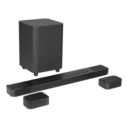 Саундбар JBL Bar 800 5.1.2, 720 Вт Чёрный
