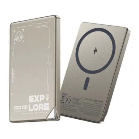 Внешний аккумулятор WiWU 10000mAh Power Bank (Wi-P020) Золотой