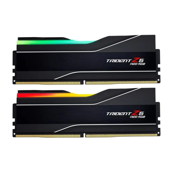 Оперативная память G.SKILL Trident Z5 Neo RGB F5 6000J3636F16GX2 TZ5NR DDR5 32GB 6000MHz CL36 UDIMM 2x16GB RGB