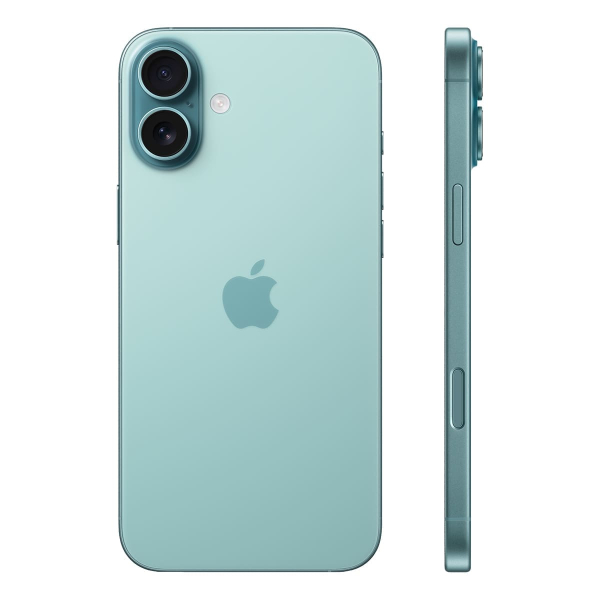 Apple iPhone 16 Plus 256Gb Teal, бирюзовый