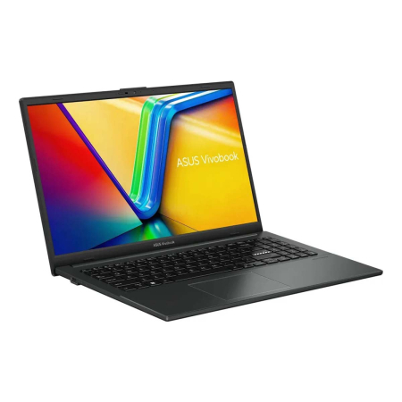 Ноутбук 15.6" ASUS Vivobook Go 15 (E1504FA-BQ052) AMD Ryzen 3 7320U, 8Gb LPDDR5, SSD 512Gb, AMD Radeon 610M, IPS, DOS Black, чёрный