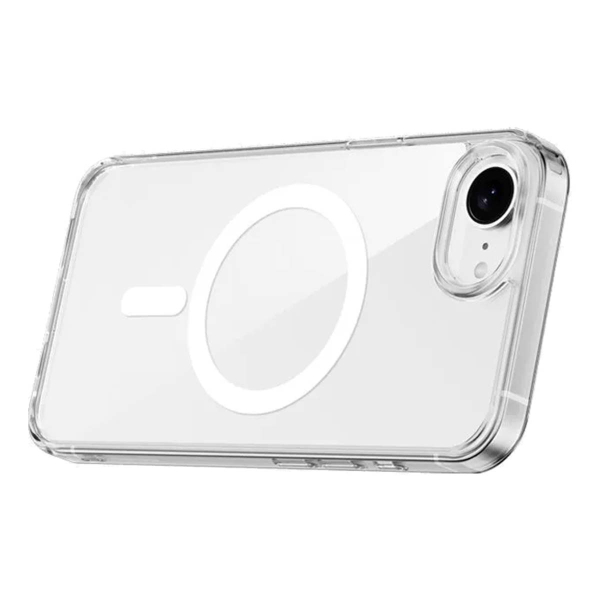 Чехол для iPhone 16e с MagSafe Clear Case, Прозрачный