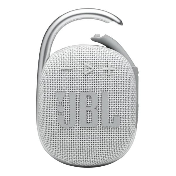 Портативная колонка JBL Clip 4 White, белый