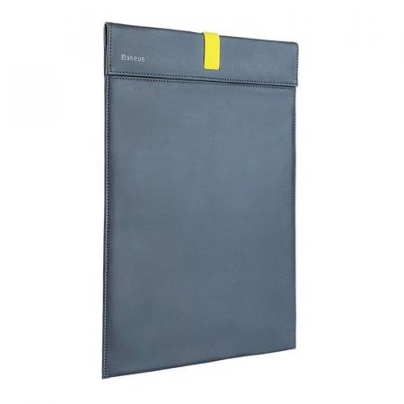 Сумка для ноутбука Baseus Let's go Traction ComputerLiner Bag 16" or less (LBQY- BGY) Серый/желтый