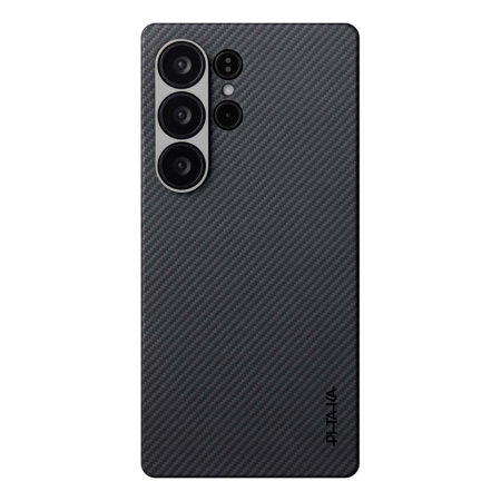 Чехол для Samsung Galaxy S25 Ultra с MagSafe Pitaka Ultra-Slim (KS2501U) Чёрный