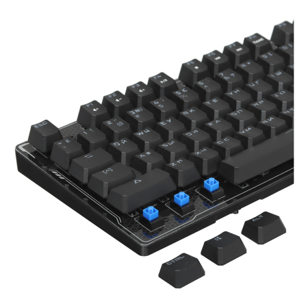 Клавиатура A4Tech Bloody B810R Battlefield Чёрный