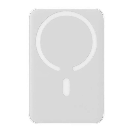 Внешний аккумулятор Baseus 10000mAh Magnetic Mini Wireless Fast Charge Power Bank 20W (PPCX070002) Белый
