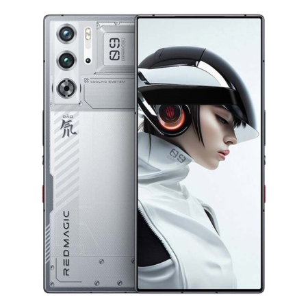 ZTE REDMAGIC 9 Pro 12/256Gb Snowfall, серый