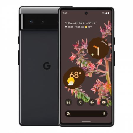 Google Pixel 6 8/256Gb Stormy Black, черный