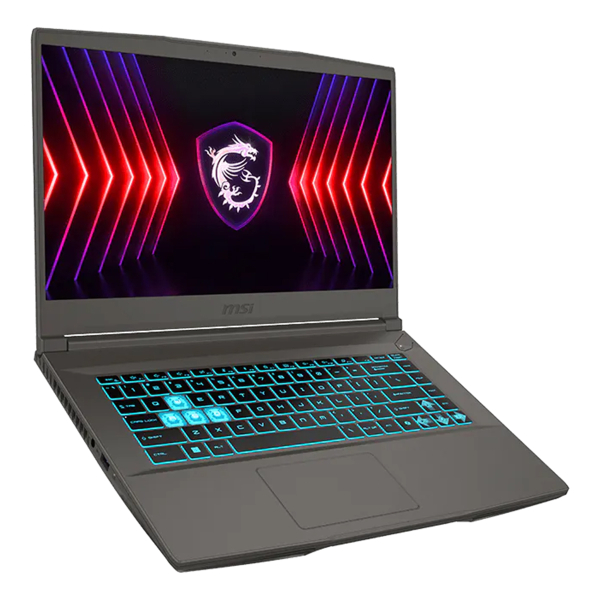 Ноутбук 15.6" MSI Thin 15 B13UC (9S7-16R831-3287) Intel Core i5-13420H, 16Gb DDR4, SSD 1Tb, NVIDIA GeForce RTX 3050 4Gb, IPS, Full HD, CosmGray, серый