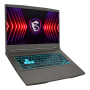 Ноутбук 15.6" MSI Thin 15 B13UC (9S7-16R831-3287) Intel Core i5-13420H, 16Gb DDR4, SSD 1Tb, NVIDIA GeForce RTX 3050 4Gb, IPS, Full HD, CosmGray, серый