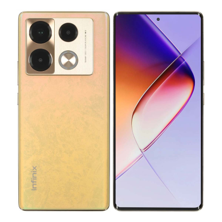 Infinix NOTE 40 Pro 12/256Gb Gold, золотой