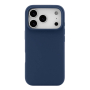 Чехол для iPhone 17 Pro Max Silicone Case Blue, синий