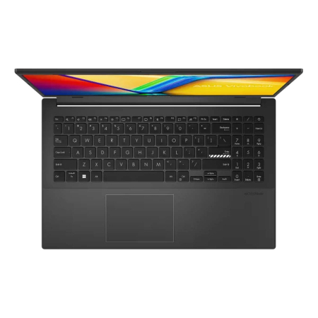 Ноутбук ASUS VivoBook Go 15 E1504FA (Ryzen 5 7520U 8Gb SSD 512Гб 15,6" FullHD IPS) Black, черный