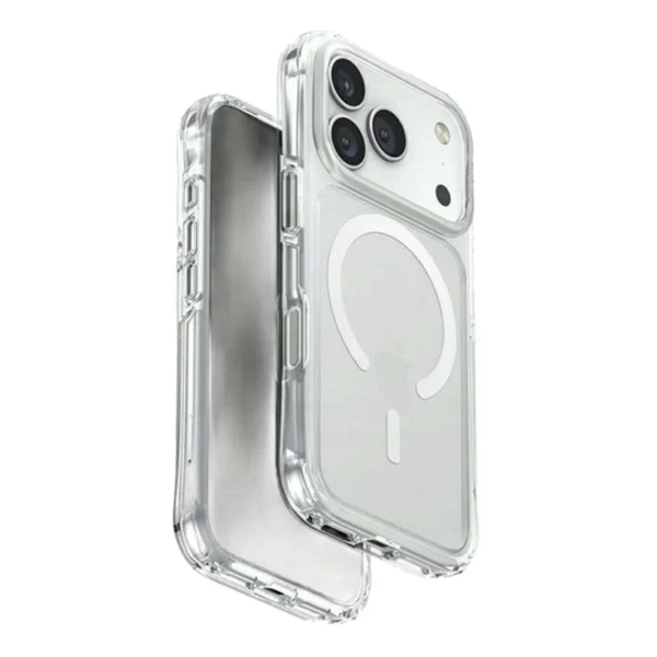 Чехол для iPhone 17 Pro с MagSafe 6.3" UNIQ HYBRID LIFEPRO XTREME (IP6.3P(2025)-LXAFMFCLRW), Прозрачный