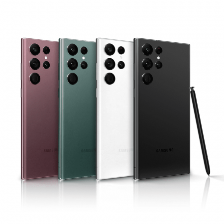 Samsung Galaxy S22 Ultra (2022) 12/256Gb Burgundy, бургунди