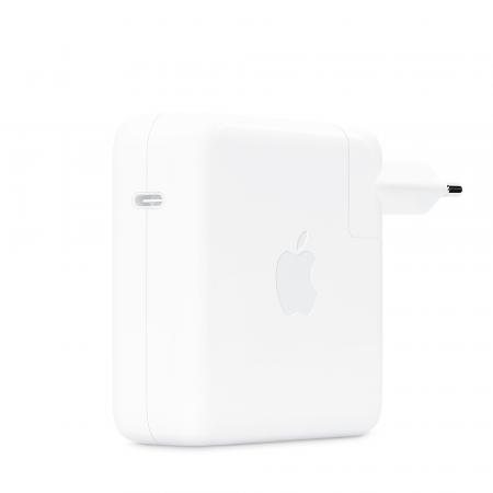 Адаптер питания для MacBook USB-C Power Adapter 96 Вт White, белый