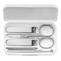 Маникюрный набор Xiaomi Nail Clipper Five Piece Set (5 предметов в футляре) (MJZJD002QW) Белый