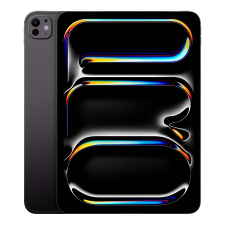 Apple iPad Pro 11" (M5, 2025) Wi-Fi + Cellular 2Tb, нанотекстурное стекло, Space Black, «черный космос»