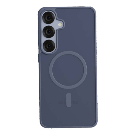 Чехол для Samsung S25 AceCase Soft Rim Blue, синий