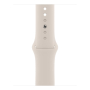 Apple Watch SE (2022), 40 мм корпус из алюминия цвета «Starlight», ремешок Sport Band размера M/L цвета «Starlight»