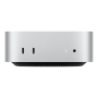 Apple Mac mini (M6, 12C CPU, 12C GPU, 2026) 16Gb, 256Gb SSD (MHQK4) Silver, серебристый