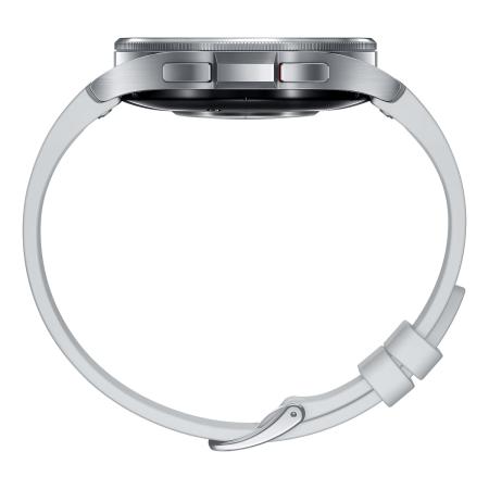 Часы Samsung Galaxy Watch6 Classic 47 мм Silver, серебро
