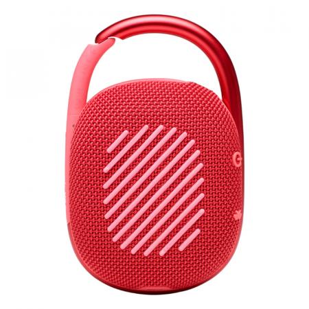 Портативная колонка JBL Clip 4 Red, красный