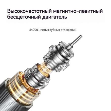 Электрическая зубная щетка Xiaomi Mijia T501 BHR6381CN (MES607-2) Чёрный