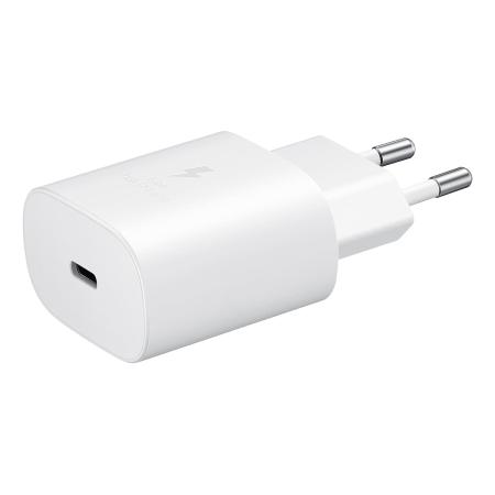 Зарядное устройство Samsung USB Type-C 25Вт PD Adapter (EP-T2510) Белый