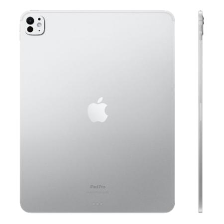 Apple iPad Pro 13" (M4, 2024, 7 gen) Wi-Fi + Cellular 512Gb Silver, серебристый