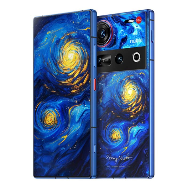 ZTE nubia Z70 Ultra 16/512Gb Starry Night, синий