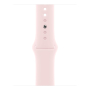 Apple Watch Series 9, 41 мм корпус из алюминия цвета «Pink», ремешок Sport Band размера M/L цвета «Light Pink»