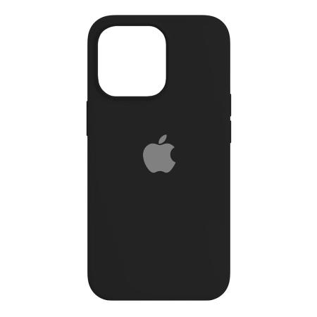 Чехол Silicone Case для Apple iPhone 13 Pro Черный