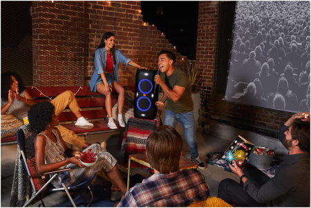 Портативная колонка JBL PartyBox 310 Black, черный