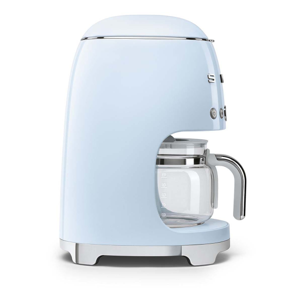 Кофеварка капельная SMEG 50s style (DCF02PBEU) Пастельный голубой