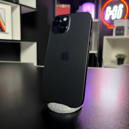 Trade in Apple iPhone 15 128Gb Dual SIM Black IMEI: 1190