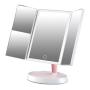 Зеркало Xiaomi для макияжа раскладное с подсветкой и увеличением Jordan & Judy (NV549) Белый
