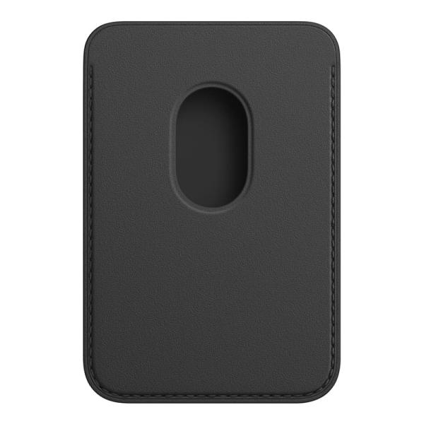 Чехол-бумажник Apple MagSafe для iPhone Black, черный