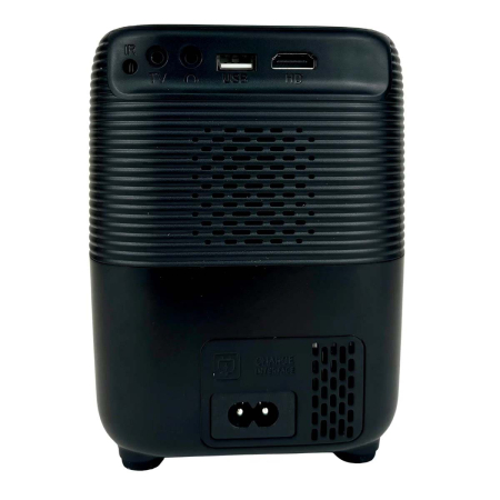 Портативный проектор Lingbo T10 MAX 1920x1080 (Full HD) Черный